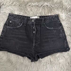 Beautiful black Reformation shorts